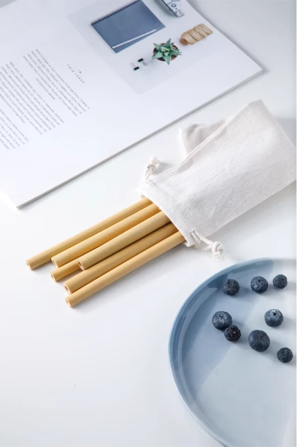 Bamboo Drinking Straws