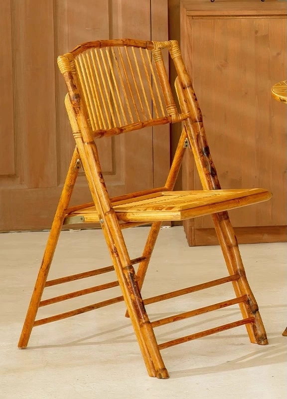 Bamboo Folding Chair