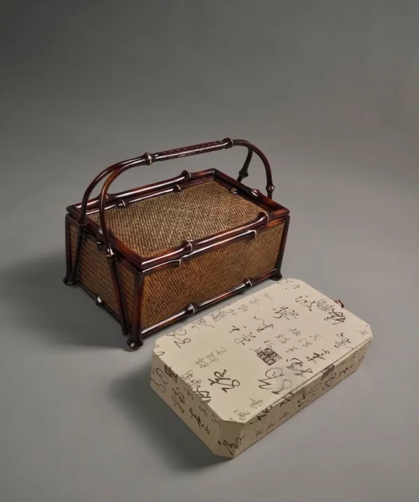 Bamboo Tea Box