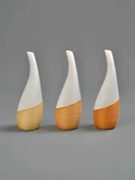 Ceramic Bamboo Vase