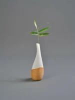 Ceramic Bamboo Vase