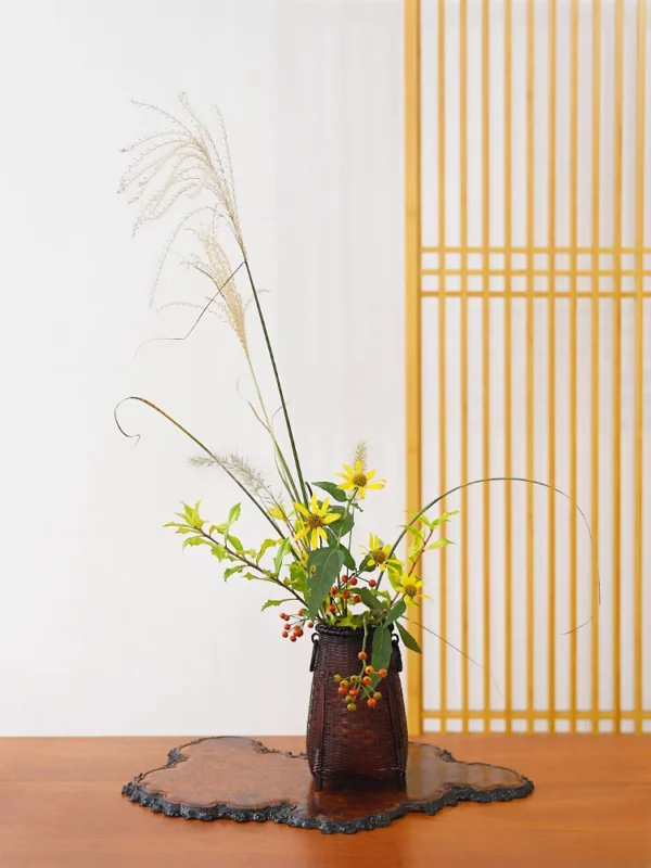 Ikebana Basket