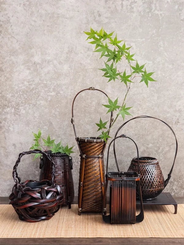 Ikebana Basket