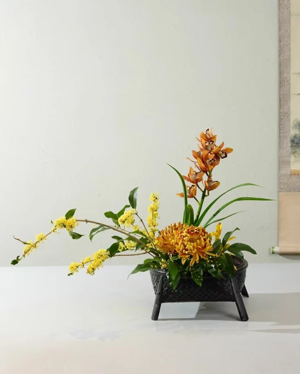 Ikebana Basket