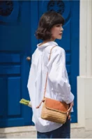 Straw Shoulder Bag