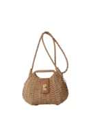 Woven Straw Bag