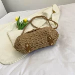 Woven Straw Bag